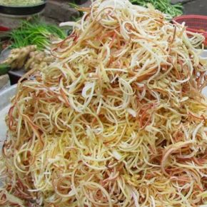 Bắp chuối bào